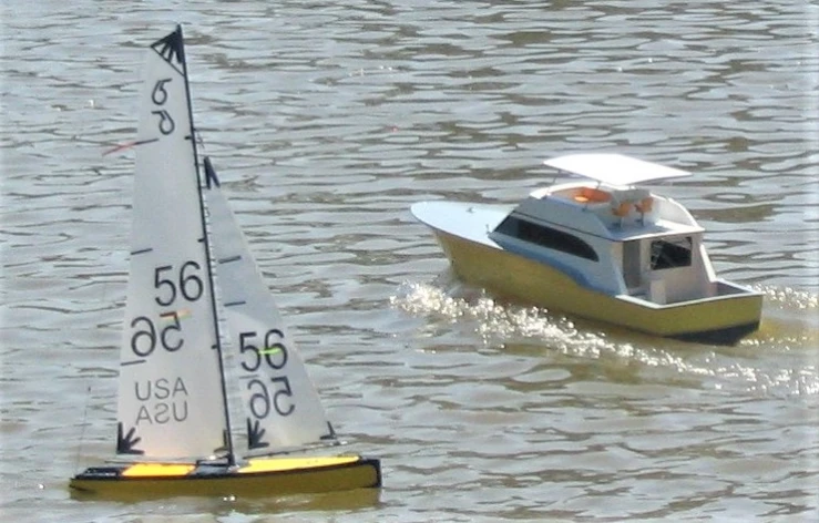 Sailboat Racing – Cleveland Model Boat Club